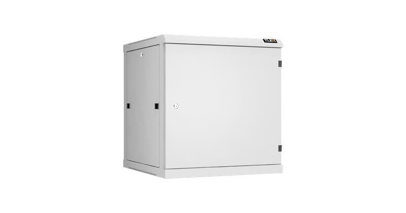 Настенный шкаф 19 дюймов, 12U, металл, 600х600, разборный, GY - ЭКО47636 TLK TWC-126060-R-M-GY