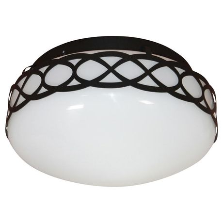 Светильник Аманда 220 НПО 22-60-240 опал декор черн муар ИУ - 1005150531 Элетех