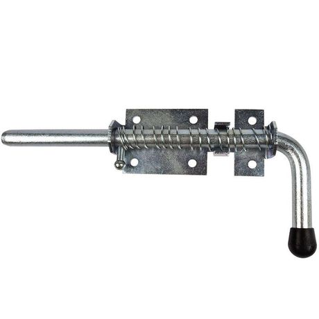 Задвижка гаражная 200 цинк ЧЕТЫРЕ СЕЗОНА | 79-1084 SDS MEET