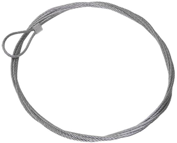 Трос стальной с петлей 2 м. | CLP1M-SRL-2-02 IEK
