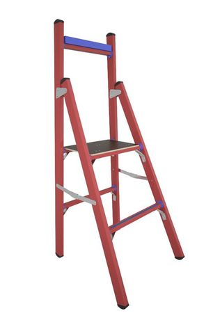 Стремянка стеклопластиковая диэлектр. с вертикальной опорой СВД-0.7 Евро Диэлектрик Д413735