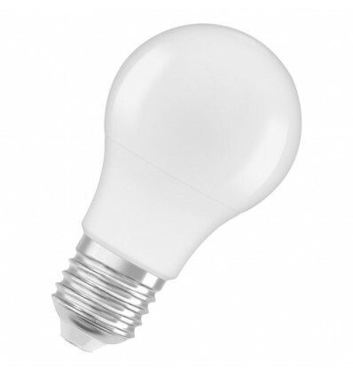 Лампа светодиодная PARATHOM CL A FR 40 non-dim 5.5W/827 5.5Вт матовая 2700К тепл. бел. E27 470лм 220-240В пластик. (замена 40Вт) OSRAM 4058075463165