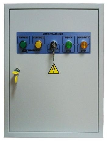 Шкаф управления ШУ 5.5кВт Рубеж ЗС000044499 Rbz-160392