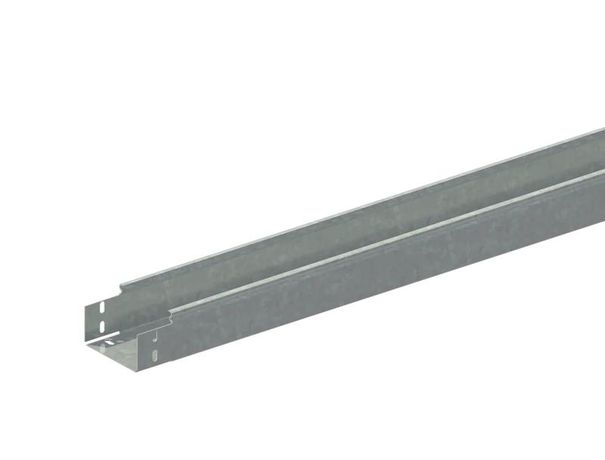 Лоток неперфорированный 100х100-1,0 L3000 монтаж без соединителей - Н0122162622 СОЭМИ