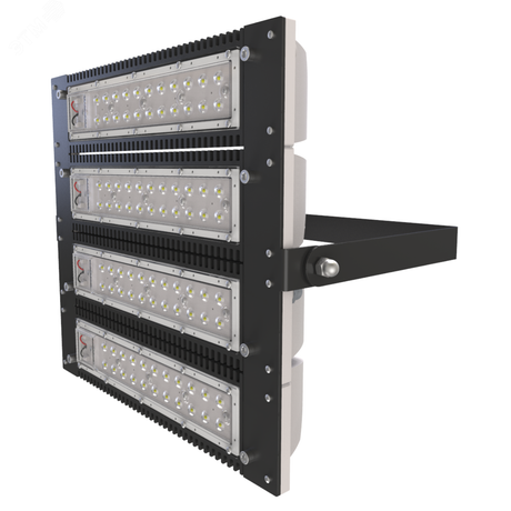 Светильник ДО-300w IP67 40500Лм 5000К 150°х70° - LADLEDR500-4-M-6-300L Лайт Аудио Дизайн R5001282 LADLED4M6300L