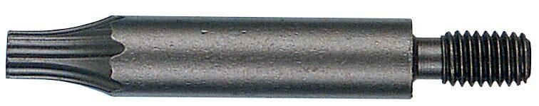 Бита M6 серия Industrial 44,5мм TX25 посадка 8 мм упаковка 10 шт | 08602510 Felo