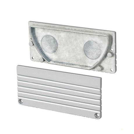 Заглушка для ALU-POWER-W80 глухая (Arlight, Металл) - 014859