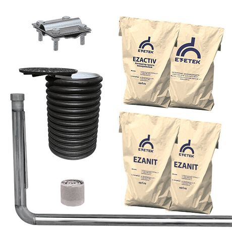 Комплект электролитического заземления EZ - 6 ГР|60839|Ezetek