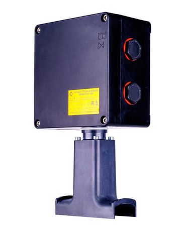 Коробка соединительная для соединения и разветвления кабелей нагревательных саморег. подключ. силовых к кабелям нагревательным EXTHERM TermBox Ex 160N