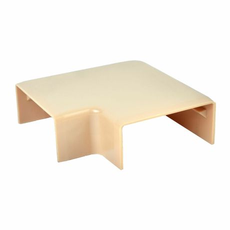 Поворот на 90 гр. LHD 40X20 8633 (I1) (Цвет Береза розовая) | 8633_I1 Kopos