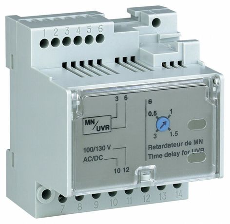 Замедлитель нерегулируемый R MN 100/130 VAC/VDC SchE 33684 APC