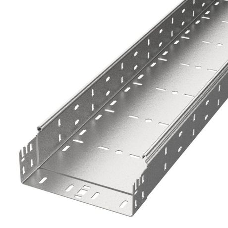 Лоток перфорированный Профи 200х80х3000 (1,5 мм) (6 м/уп) | PR16.4937 Промрукав Строитель