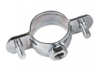 Хомут стальной 1 1/4" (46-51мм), без уплотнителя | hs2114 EKF