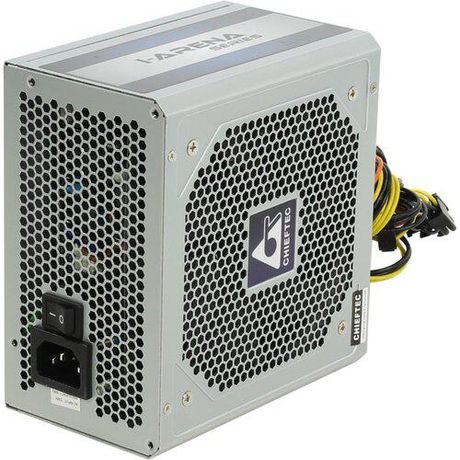 Блок питания PSU Chieftec iARENA GPC-600S 600W ATX 2.3 80 efficiency Active PFC 120мм fan OEM