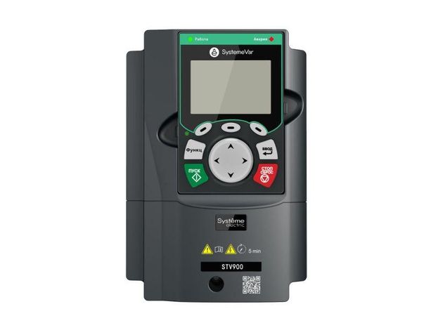 Преобразователь частоты STV900 G-тип: 1.5 кВт (P-тип: 2.2 кВт) 400В | STV900U15N4 SE APC