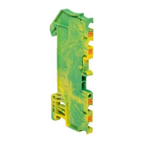 Клеммная колодка пружинная 1.5 Push-in 4 вывода земля| PIT-1,5-4-pe | EKF
