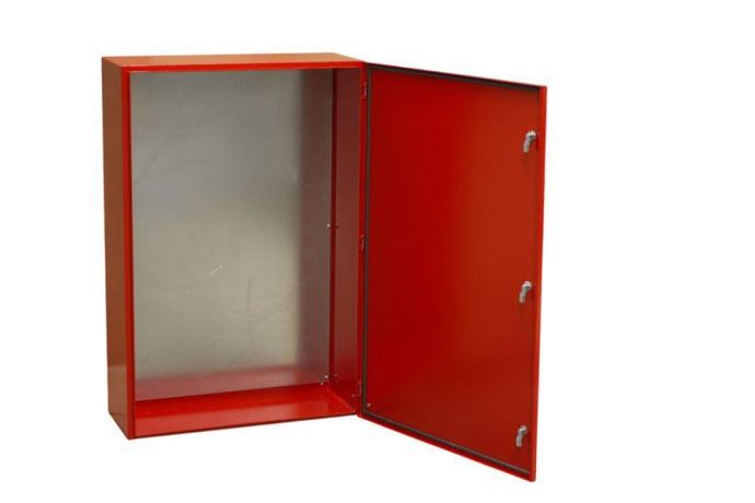 Корпус металлический ЩРНМ IP55 1000х800х300 RAL3020 красный | 32550DEK DEKraft APC
