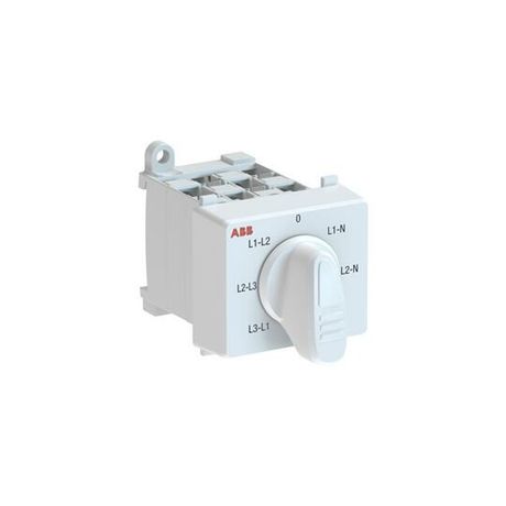 Переключатель кулачковый OC25G06MNGN00NV30 (вольтметр) ABB 1SCA126659R1001