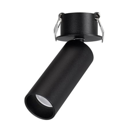 Светильник светодиодный SP-NUANCE-BUILT-FLAP-R35-7W Day4000 (BK 36 deg 230В) IP40 металл Arlight 049906