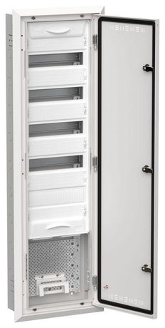 Корпус комбинированный ЩРв-60 (1х84) TITAN 5 бел. IEK TI5-51-V-1X084-30