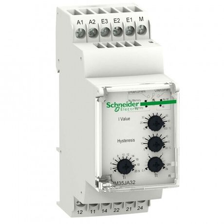РЕЛЕ КОНТРОЛЯ ПОВЫШ/ПОНИЖ ТОКА 0,15-15A | RM35JA32MW Schneider Electric APC