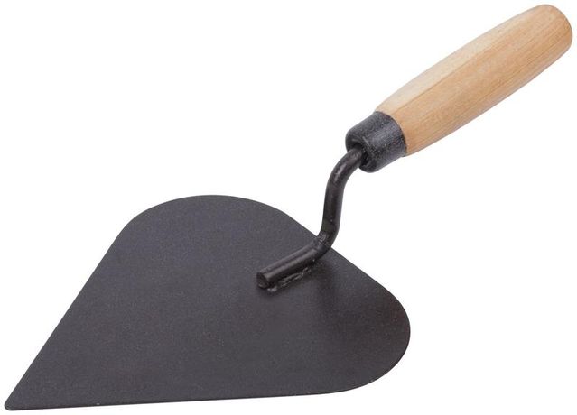 Кельма штукатура КШ 175мм деревянная ручка КУРС 05877