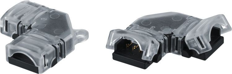 Коннектор для светодиодной ленты 93 185 NLSC-L01-RGB10mm-PC-PC-IP65 | 93185 Navigator
