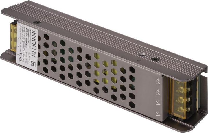Драйвер для светодиодной ленты 24В 93 504 ИП-120-IP20-24V | 93504 INNOLUX