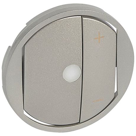 Панель лицевая Celiane для светорег. пр. IOBL титан Leg 068375 Legrand