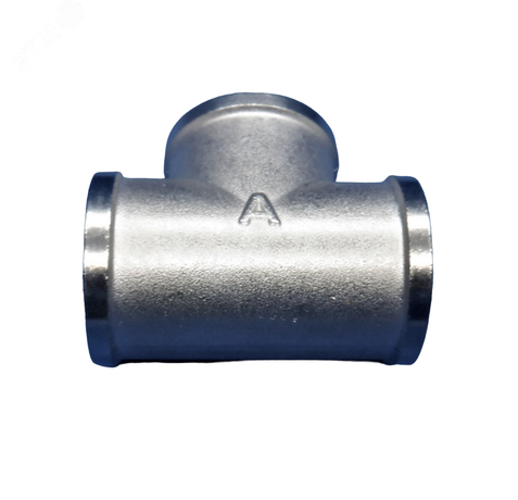 Тройник ВВВ 1'х1'х1' никелированный - BFN-011-205 Aquadeel