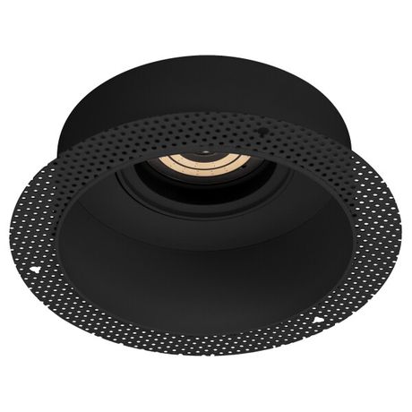 Корпус PLURIO-BASE-BUILT-TRIMLESS-R160 (BK, 1-2, 200mA) (Arlight, IP20 Металл, 3 года) | 031706 Arlight
