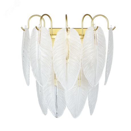 Светильник настенный EVIE E14 2х40Вт Металл Золото - A4052AP-2SG Arte Lamp