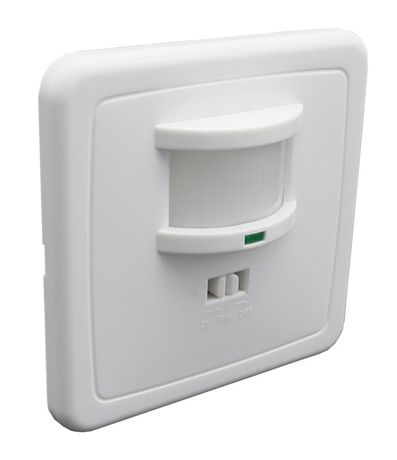 Датчик движения MD 020 бел. макс. нагрузка 500Вт угол обзора 140град. дальность 12м монитор Эра Б0043797