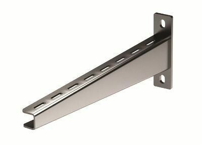 Усиленная консоль 300 мм, нержавеющая сталь AISI 304 | IBBH6030C DKC ДКС