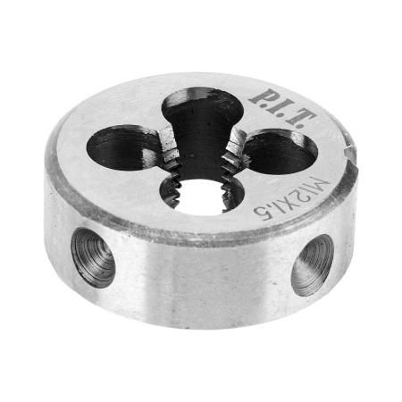 Плашка метрическая M12 x 1,5мм - AMED07-M1215 PIT