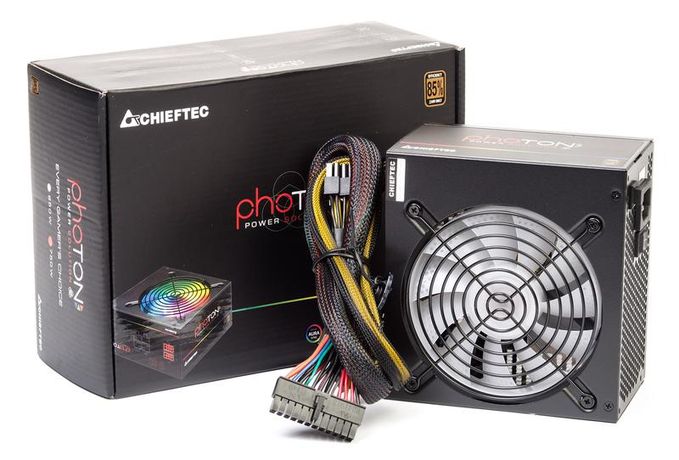 Блок питания PSU Chieftec Photon CTG-750C-RGB BOX