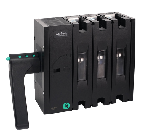 РУКОЯТКА СЛЕВА СБОКУ_РУКОЯТКА ЗАКАЗЫВАЕТСЯ ОТДЕЛЬНО | SSD02503LS0250 SE ВЫКЛ-РАЗЪЕДИНИТЕЛЬ SYSTEMEPACT SD250 3P 250A APC