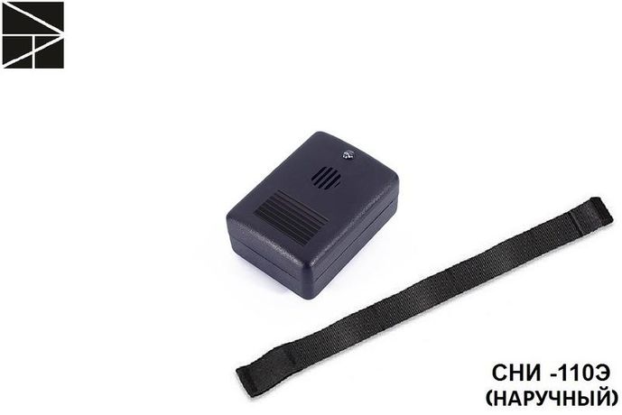 Сигнализатор напряжения индивидуальный СНИ-110Э наручный ЭЛЕКТРО ТРЕЙД ET-SGN113