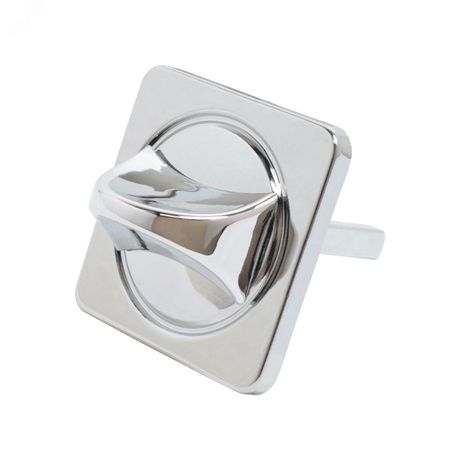 БУЛАТ НДФ 05.04 АТЛАС хром ,квадрат 8х8 мм - 14954 Поворотник ПТК