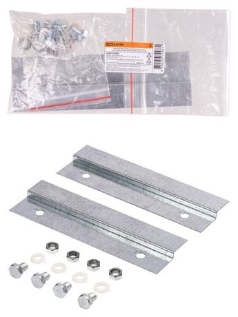 Комплект крепления на квадратную опору для корпусов (ЩУ, ЩРНп, ЩУРН, ЩУ-П) | SQ0935-0001 TDM