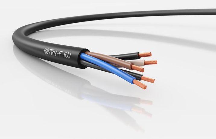 Кабель управления с резиновой изоляцией и оболочкой H07RN-F RU 5X1 - 3120000684 LAPP