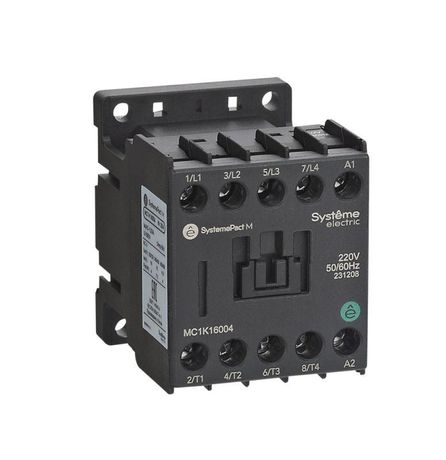 КОНТАКТОР MC1K 4P(4НО) 6A AC24V 50/60Hz | MC1K06004B7 Systeme Electric APC