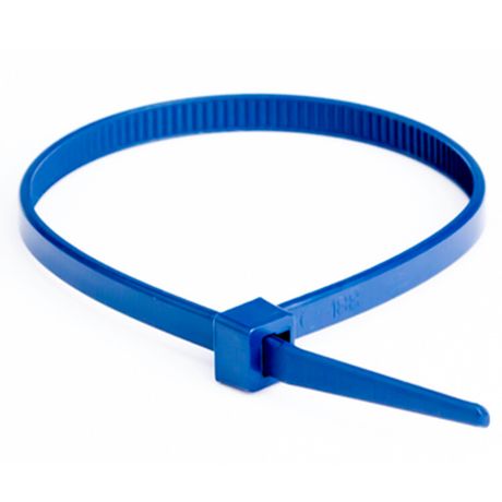 Хомут кабельный 3.6х200 P6.6 для индикации син. (уп.100шт) DKC 25214SRCDT ДКС