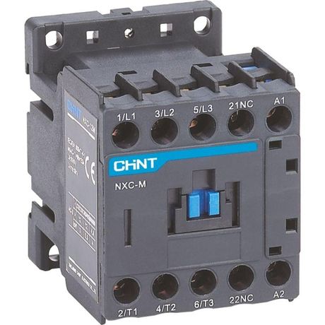 Контактор NXC-12M/22 380AC 2НО+2НЗ 50/60Гц (R) | 836615 CHINT