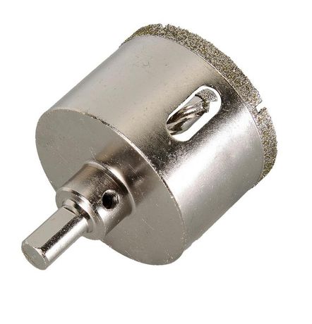 Коронка алмазная по керамограниту/керамике, 55 мм | 73/10/9/7 ВИХРЬ