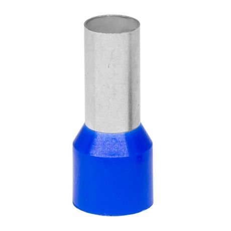 Наконечник-гильза с изол. фланцем для жилы сечением 16кв.мм, длина контактной части 12мм, синий | IF16-12BL DKC ДКС