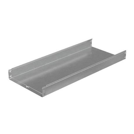 Лоток неперфорированный 100х500 L4000 1.2мм "Быстрый монтаж ПЛЮС" HD85 КМ PL16585 КМ-Профиль