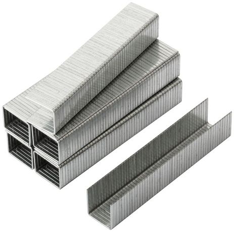 Скоба для степлера закаленные прямоугольные 10 6ммх1.2мм (широкие тип 140) 12мм (уп.500шт) FIT 31212 РОС