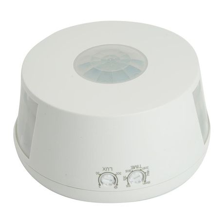 Датчик движения 2000W 30m 120° 360°(верт.) белый SEN19 | 51520 Feron