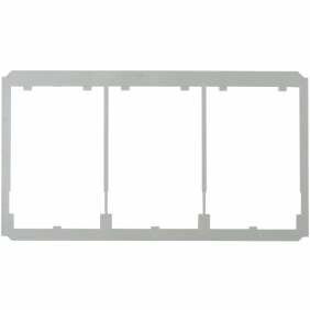 Крышка защитная трех выключателей OptiBlock 00 | 141025 КЭАЗ